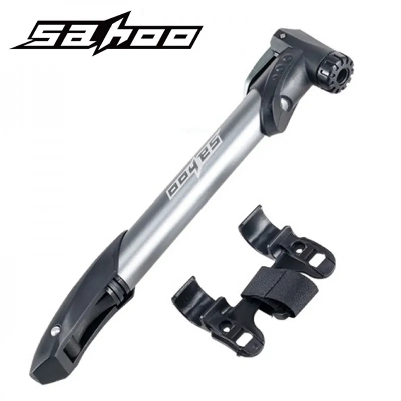 SAHOO Bicycle Pump High Pressure Road MTB Bike Pump Fixed Gear Air Tire