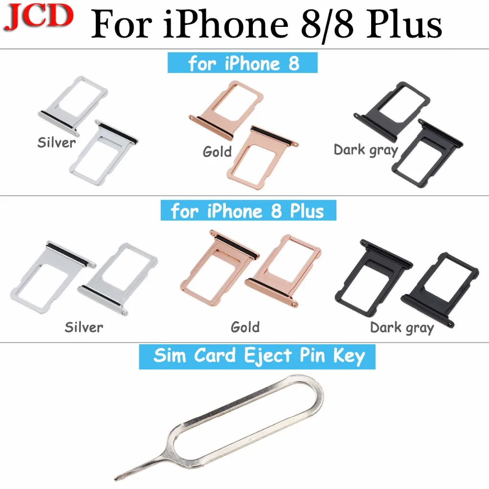 Держатель для SIM карты iPhone 8 Plus|Лотки SIM- и карт памяти| |