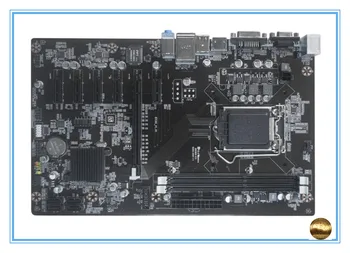 

New Mining Motherboard H81-BTC H81 BTC Mainboard LGA1150 CPU DDR3 Memory 6 card USB3.0 Expansion Adapter Desktop Motherboard