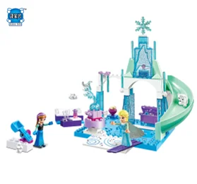 

Bale Arendelle Castle Building Blocks Princess Anna Elsa Buildable Blocks Bricks Figures Toys Compatible with Legoing Friends