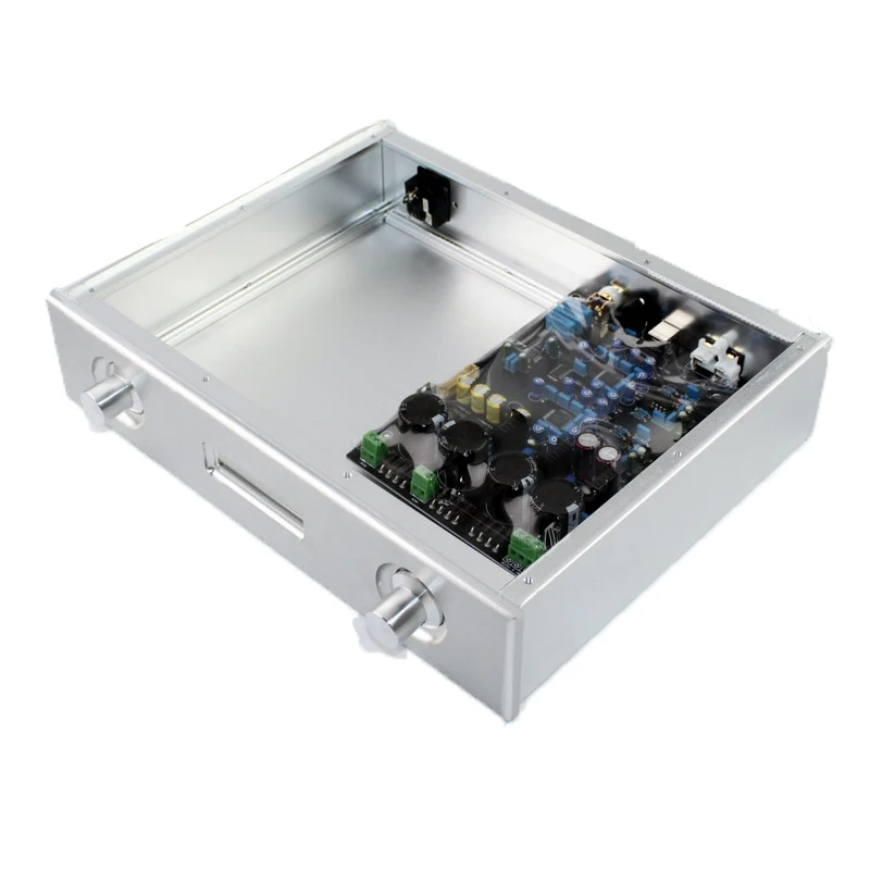 WA48 Full aluminum amplifier chassis/Stage amplifier/DAC Decoder