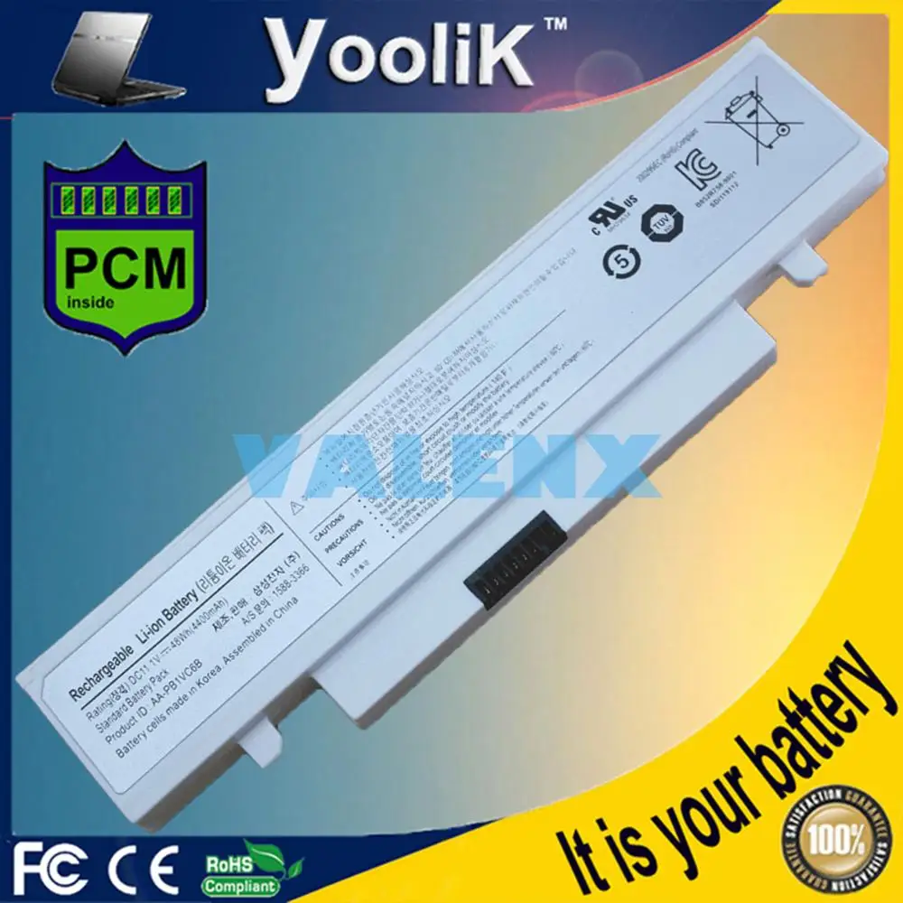 New 6CELLS Laptop Battery For Samsung NB30 N210 N220 N230 X418 X420 X520 Q330 NP-NB30 NP-N210 NT-N210 | Компьютеры и офис