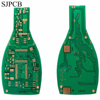 

SJPCB Beer Bottle Special Shape Printed Circuit Board Maker Immersion Gold Customized Outline PCB Toy or Decoration Electronics