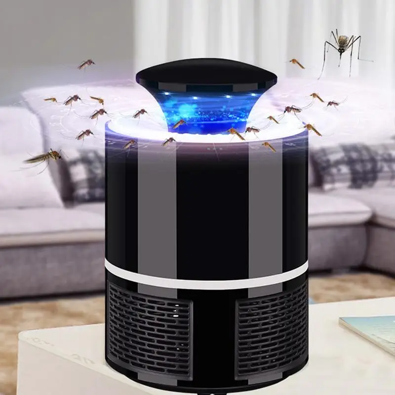 AKDSteel дом безопасным USB фотокаталитический Электрический светодиодный комаров насекомых Отпугиватель лампы Fly репеллента Zapper