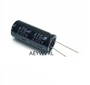 

Free shipping 250V 470UF Aluminum Electrolytic Capacitors 18*40MM 470UF 250V