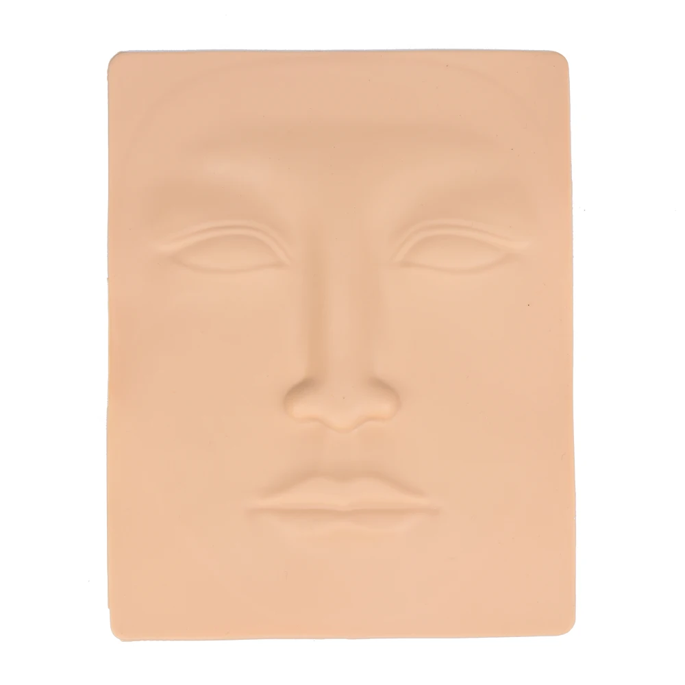 

High Quality 3D Permanent Makeup Lips Eyebrow Face Practice Skin U 0410B