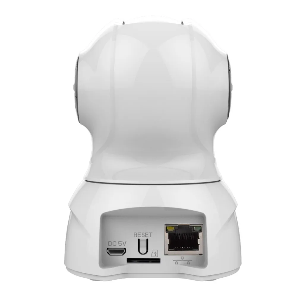 Smart WIFI PTZ FHD IP Cloud Camera with Alexa Voice Control Auto Smart Tracking Face Detection Sound Detection for Motion Alarm