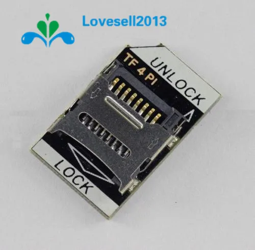 T-flash TF карта адаптер карты Micro SD Модуль для Малины Pi Molex Deck 2,4 см x 1,5 см