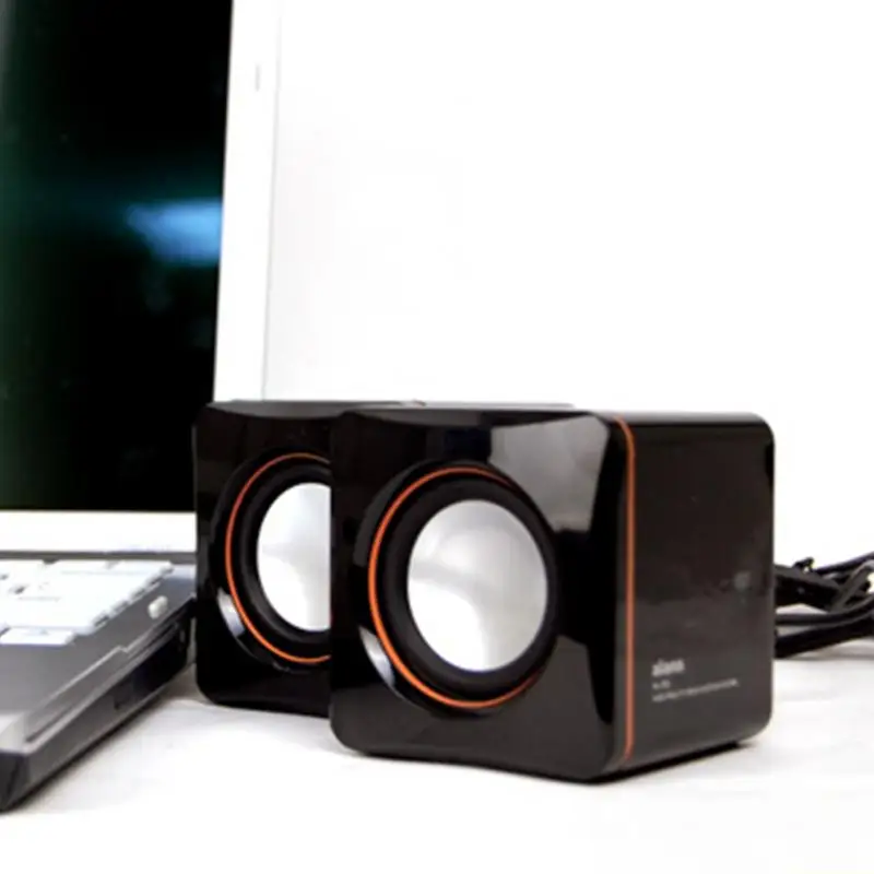 Mini Portable USB Music Sound Box Speaker Audio Music Player Speakers