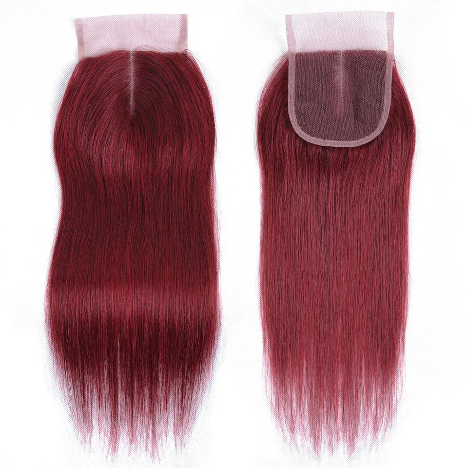 red 99j straight closure