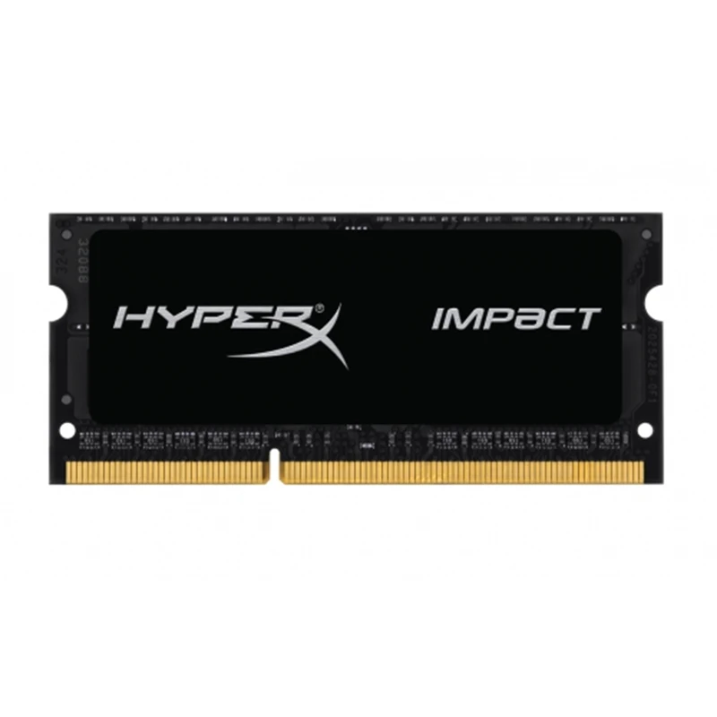 

HyperX 4GB DDR3L-1866, 4 GB, 1 x 4 GB, DDR3L, 1866 MHz, 204-pin SO-DIMM