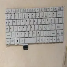 Для Panasonic CF-SX1 SX2 SX3 NX1 NX2 C2 ноутбук английская клавиатура белый