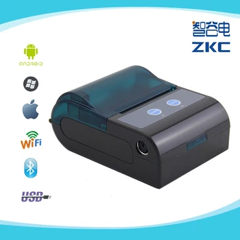 

ZKC 5804 58mm Bluetooth 2.0 Pocket Portable Thermal Android POS Printer