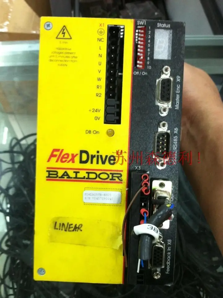

BALDOR FDH2A05TB-EN20 only one