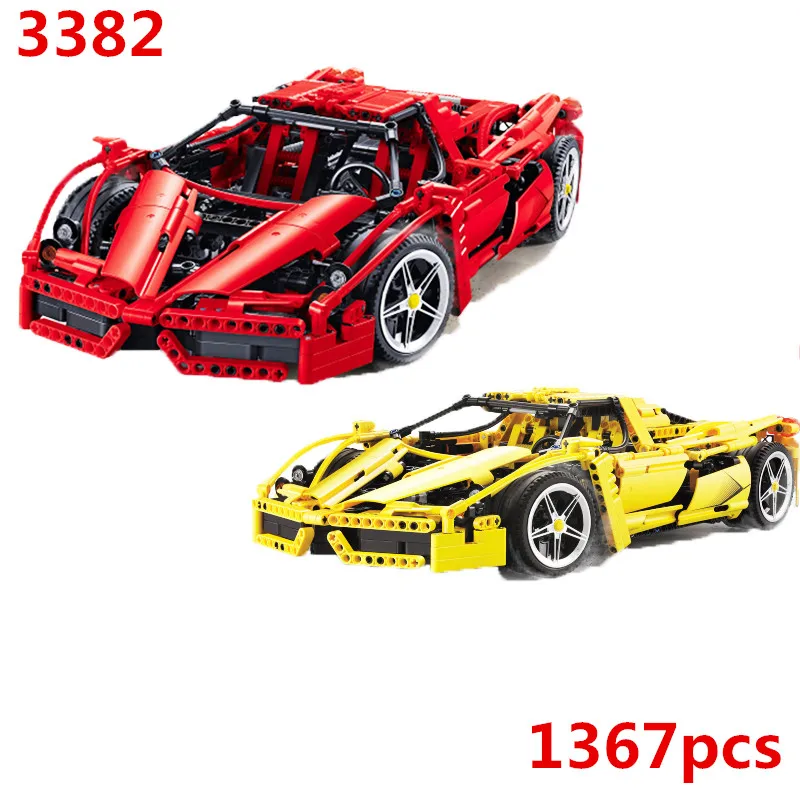 

8653 Technic Formula Speed Champions Racer Car Model Building Blocks City Avion MOC F1 Enzoed DECOOL 3382