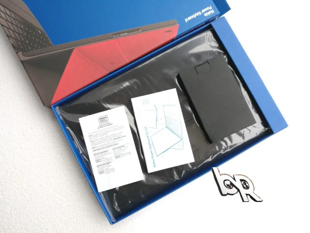 

FR Version For Nokia Power Keyboard and case for Lumia 2520 Tablet - SU-42 Black Good charge and discharge of battery