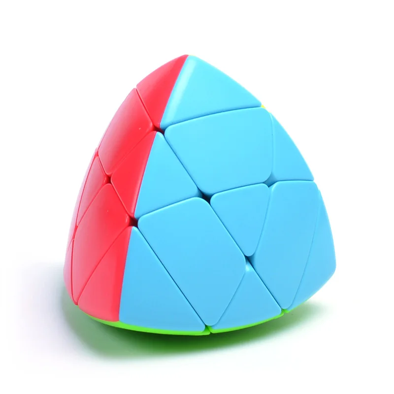 

Newest QIYI 3*3*3 Speed Magic Cube Rice Dumpling Magic Cube Puzzle Rainbow Gifts Educational Toys for Children