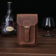 052418 популярный мужской кошелек для мобильного телефона, мужской мини поясной кошелек