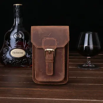 

052418 new hot men mobile phone wallet man mini waist purse