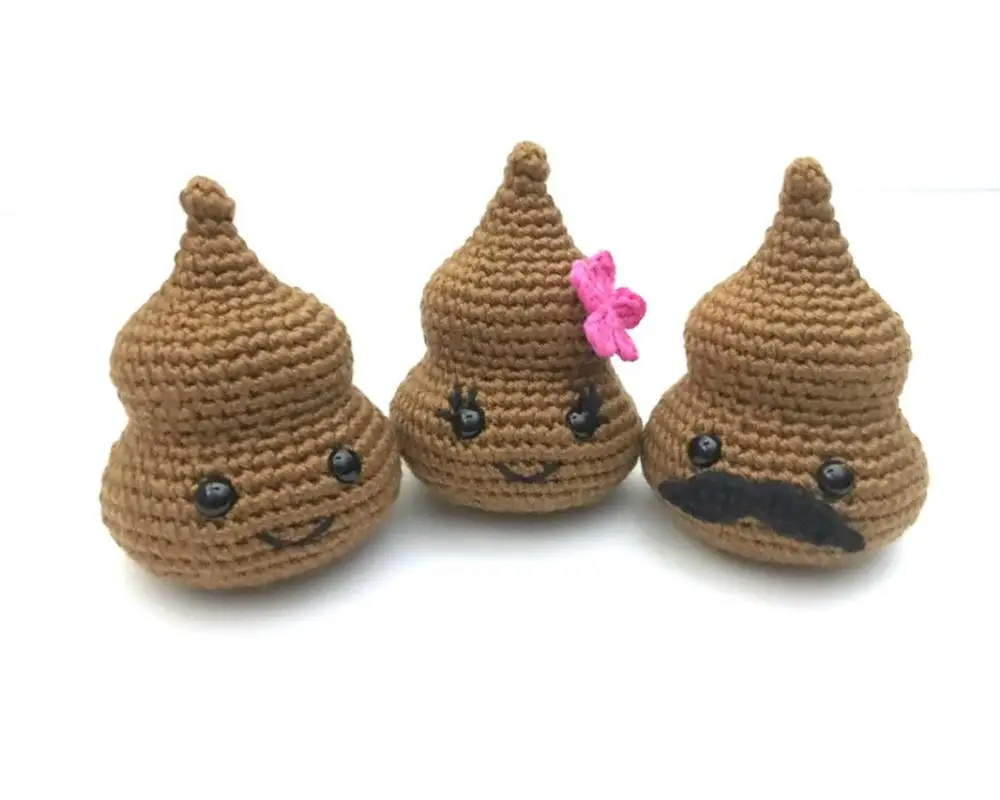Игрушки для вязания крючком Игрушечный Кролик амигуруми помб|Мягкие игрушки