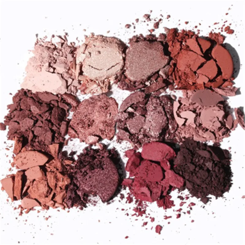spesifikasi Colourpop 12 Warna Glitter Shimmer Eye Shadow Bedak Matte Eyeshadow Palet Kosmetik Makeup Memberikan Itu Padaku Lurus