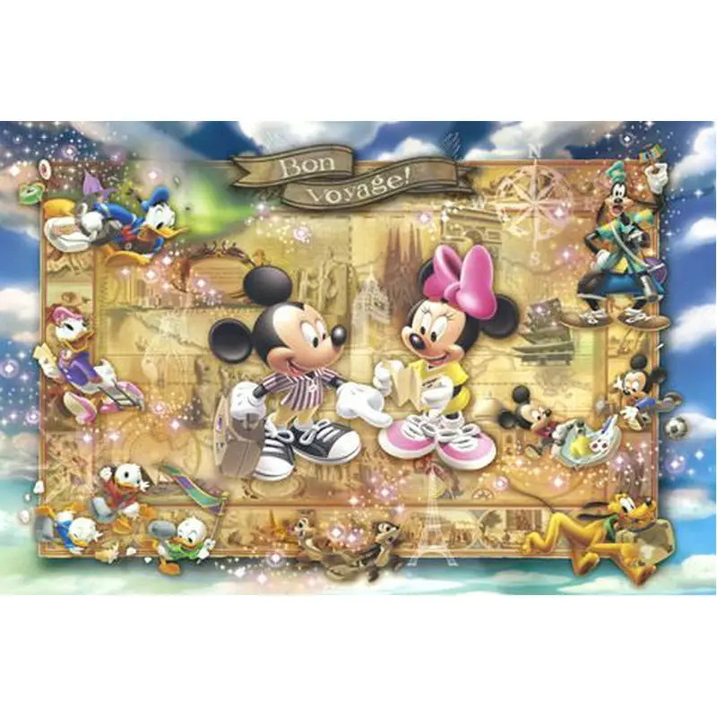 

Full square drill resin Diamond embroidery Mickey Minnie 5d diy diamond painting cross stitch picture rhinestone mosaic