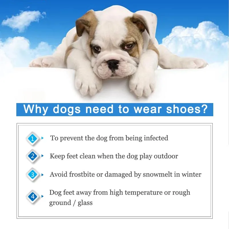 Petbobi High Level Large Dog Shoes Warm Rain Boots Big Pet Outdoor Long