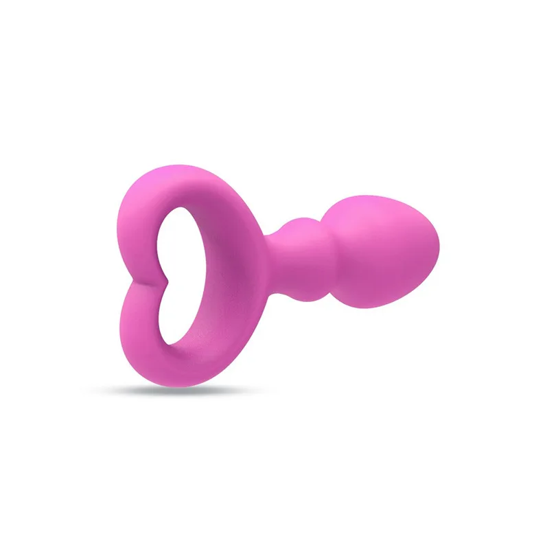 Soft Silicone Sex Toy Anal Butt Plug Pull Ring Beads Anal Plugs Give You The Greatest Excitement Butt Plug Sex Toys (6)