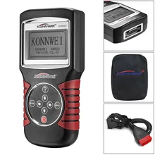 KONNWEI KW820 multi-language OBD2 Scanner Car Auto Diagnostics Tool OBD 2 PK AD310 NT301 Update Free On PC Better Than ELM327 2018 new obd2 scanner vgate maxiscan vs890 obd 2 automotive scanner support multi brands car diagnostic tool better than ad310