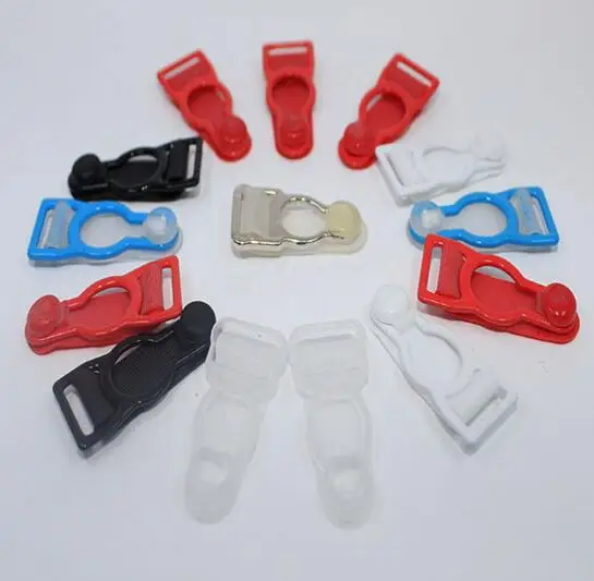 1000pcs sock buckles sexy underwear clip garment trimming 12mm inner