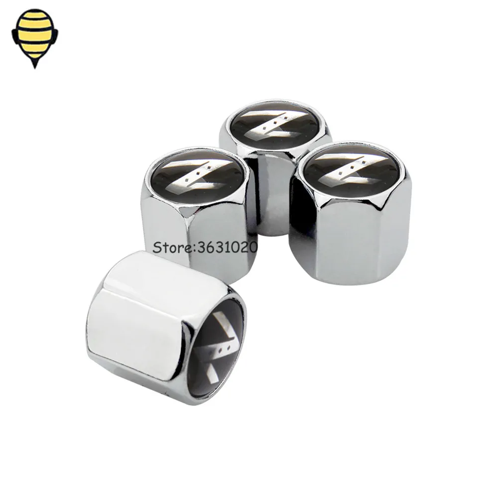 Car Accessories Auto Wheel Rims Tire Valve Stem Caps for Nissan Z X trail Juke Qashqai
