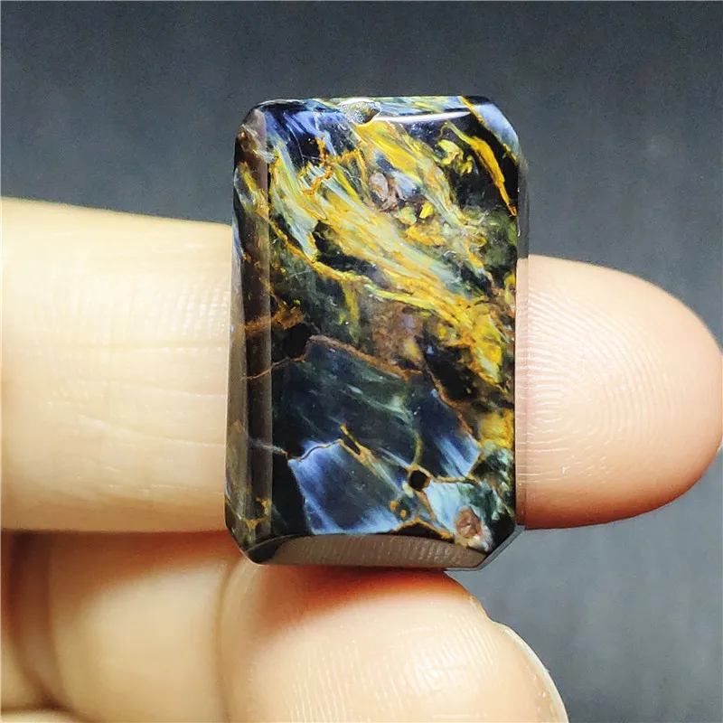 Natural Blue Pietersite Pendant (2)