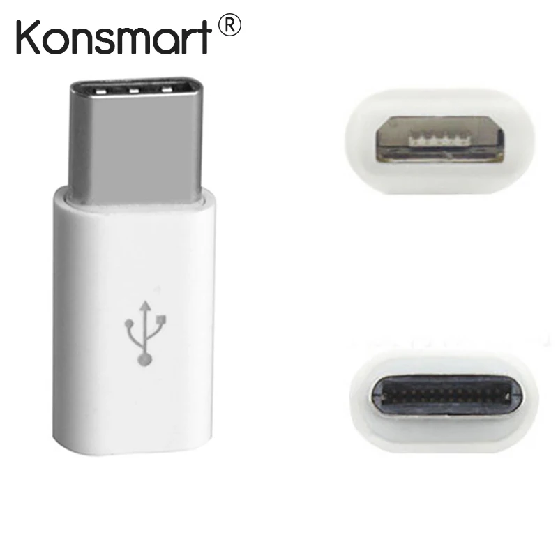 

KONSMART 5PIN Micro USB CableData Charger USB Type C Adapter For Oneplus 5 Xiaomi mi4c New Macbook ZUK Meizu Pro7