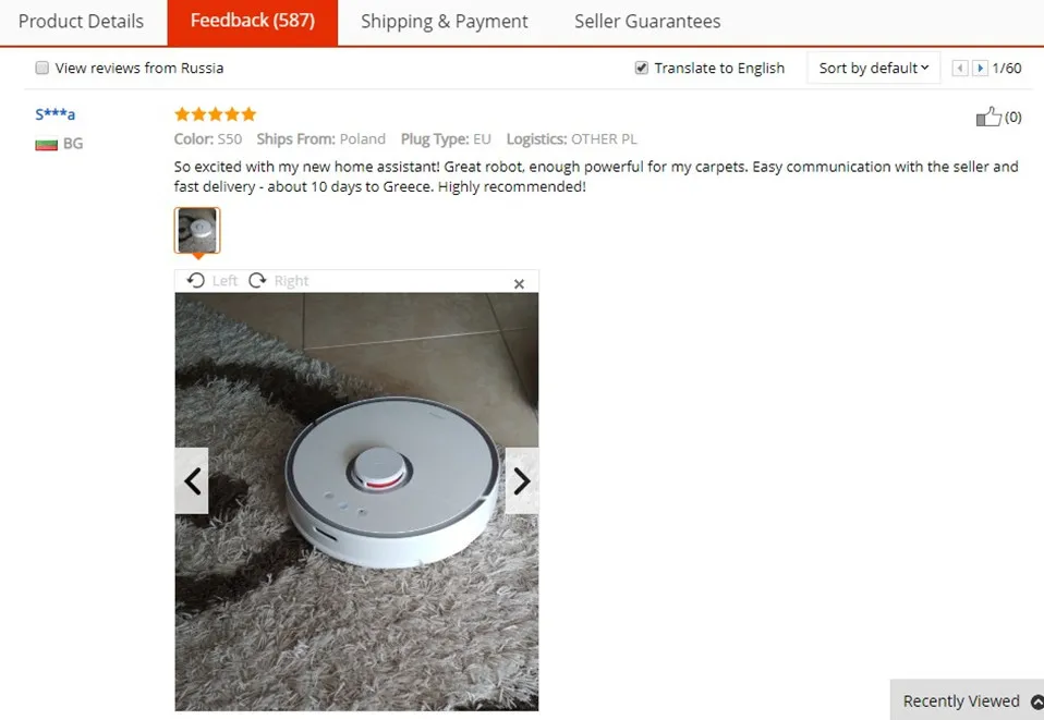 Roborock S50 S51 Xioami Mi Robot Vacuum Cleaner 2 for Home Automatic Sweeping Dust Sterilize APP Smart Planned Washing Mopping