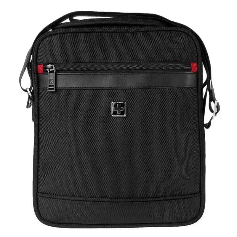 Swisswin Swiss Men Messenger Bags 11 inch Waterproof Shoulder Bag 11