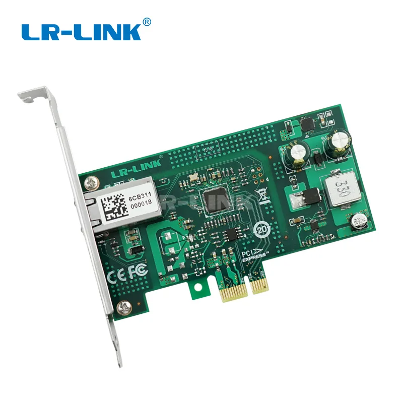 LR-LINK 2001PT-POE PoE+ Gigabit Ethernet фоторамка Grabber PCI-Express камера захвата видео карта RJ45 Intel I210 Nic