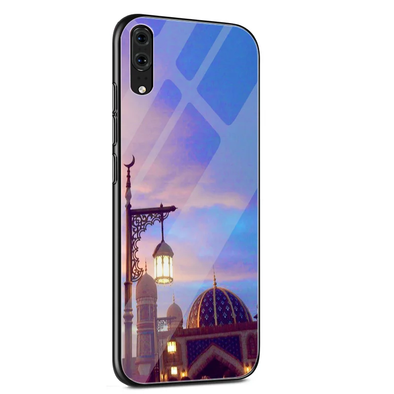 Gerleek Нью Йорке Стекло чехол ТПУ для Xiaomi mi A1 A2 красный Примечание 8 Lite 9 5 6 7 Pro 6A 4X