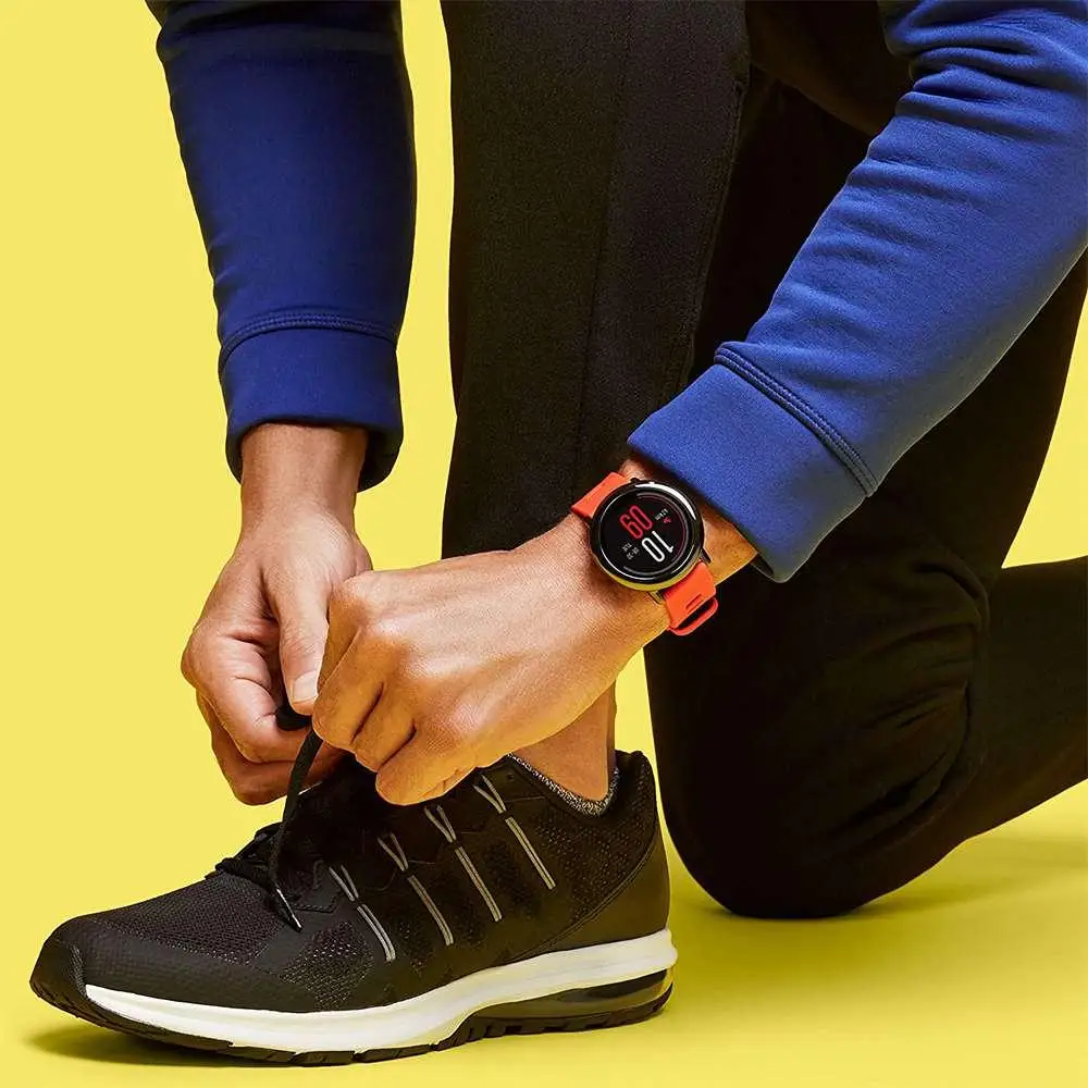 [English Version]Xiaomi Huami AMAZFIT Sports Smart Watch Bluetooth 4.0 WiFi Dual Core 1.2GHz 512MB4GB GPS Smartwatch (6)
