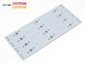

10PCS 140mm x 16MM Aluminium PCB Circuit Board for 3 x 1w,3w,5w LED in Series
