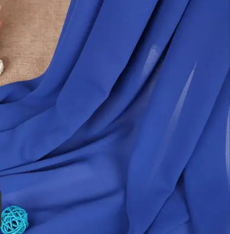 Модное асимметричное шифоновое платье с оборками, женская красивая одежда, летнее пляжное платье для девочек, одежда больших размеров S-5XL 6XL - Цвет: Синий