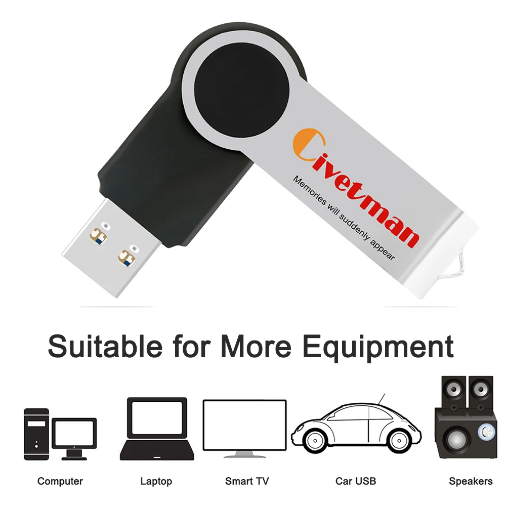 USB флеш накопитель Civetman 256 ГБ 128 64 32 16 ГБ|128g flash drive|flash pen driveflash drive |