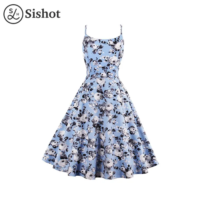 cute blue summer dresses