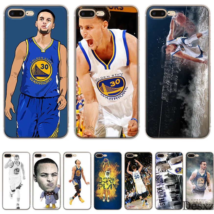 

Phone Case For iPhone 11 Pro 7 8 6 6s Plus X XR XS Max 5 5s SE Cover Stephen Curry