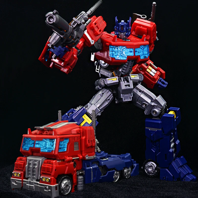 

Transformable toy robot LT03 Optimus OP Pillar MT CD01 KO Edition Auto MP Grade Pack Kit PVC Action Kid Dolls