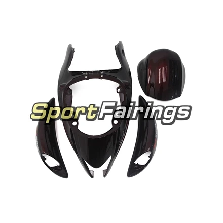 Обтекатели для Suzuki GSXR1300 Hayabusa 2008- 2009 2010 2011 тела комплект Пластик впрыска ABS панели carenes серебристый темно-красный