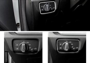 

Head Light Switch Adjust Control Trim Cover 1pcs For Audi A3 8V 2012-2015