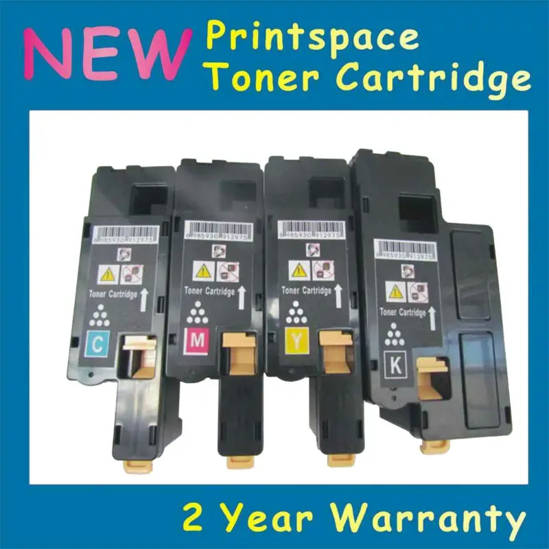 50 sets Empty Toner Cartridges For Fuji Xerox Phaser 6010 6000