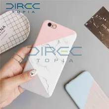 2017 Мода DIRECTopia Мраморный Силикона TPU Case For iPhone 7 6 6s Плюс Samsung Galaxy S8 Плюс S7 Крайние Случаи Кристалл Обложка