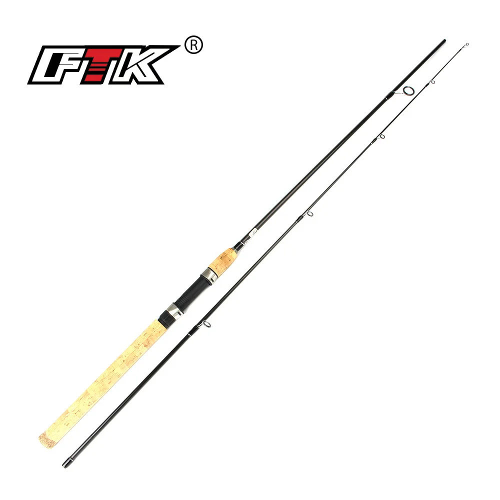 

FTK Feeder Fishing Rod 99% Carbon 2 SEC C.W.5-25 Tip diameter 3MM Standard 2.1M 2.4M 2.7M Lure Feeder Fishing Rod