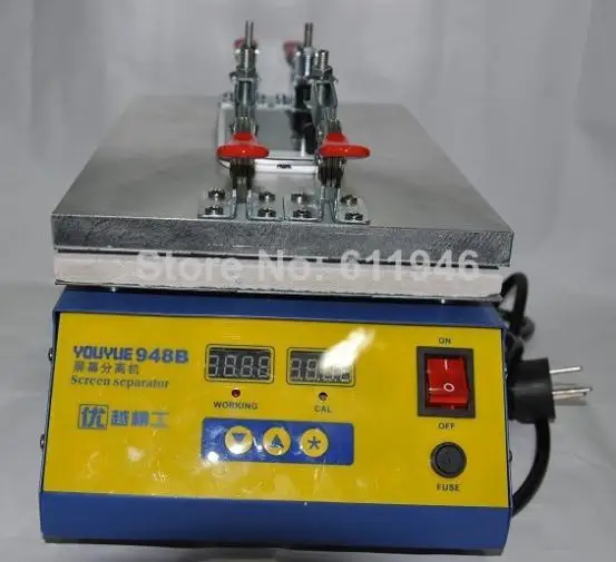 

1pcs Youyue 948B LCD Separator Machine hot plate For Tablet PC